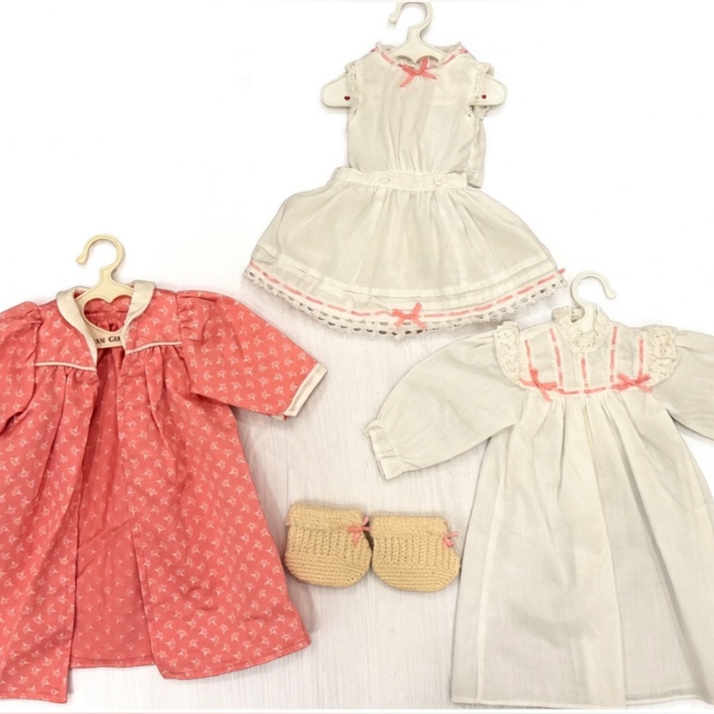 Vintage Samantha PC Era 94-95’ Kimono, Slippers, Nightgown, Lacy Whites